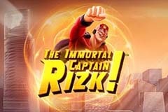 Tragamonedas The Immortal Captain Rizk