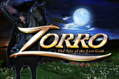 Tragamonedas 
Zorro: The Tale of the Lost Gold