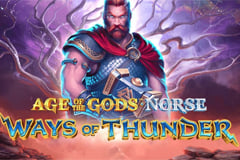 Tragamonedas 
Age of the Gods: Norse Ways of Thunder