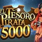 Tragamonedas 
El Tesoro Pirata 5000