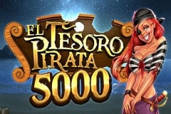 Tragamonedas 
El Tesoro Pirata 5000