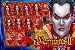 Tragamonedas The Vampires II 1 Los vampiros II