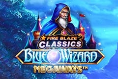 Tragamonedas 
Fire Blaze Blue Wizard Megaways