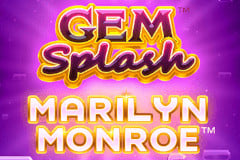 Tragamonedas 
Gem Splash Marilyn Monroe