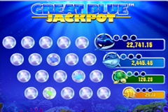 Tragamonedas 
Great Blue Jackpot