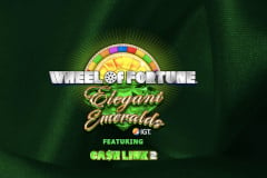 Tragamonedas 
Wheel of Fortune Elegant Emeralds