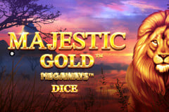 Tragamonedas 
Majestic Gold Megaways Dice