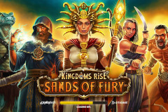 Tragamonedas 
Kingdoms Rise: Sands of Fury
