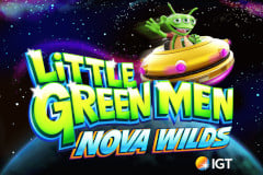 Tragamonedas 
Little Green Men Nova Wilds