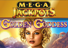 Tragamonedas 
MegaJackpots Golden Goddess