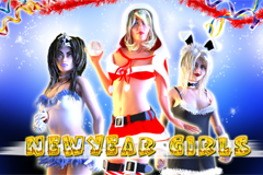 Tragamonedas 
New Year Girls