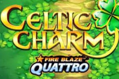 Tragamonedas 
Celtic Charm Fire Blaze Quattro