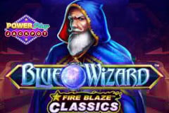 Tragamonedas 
Fire Blaze: Blue Wizard PowerPlay Jackpot