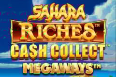 Tragamonedas 
Sahara Riches Megaways Cash Collect