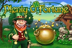 Tragamonedas 
Plenty O’Fortune