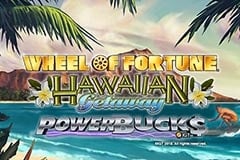 Tragamonedas 
POWERBUCK$ Wheel of Fortune Hawaiian Getaway