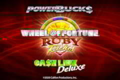 Tragamonedas 
PowerBucks Wheel of Fortune Ruby Riches