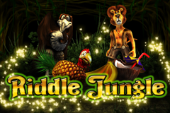 Tragamonedas 
Riddle Jungle