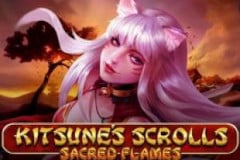 Tragamonedas 
Kitsune’s Scrolls Sacred Flames