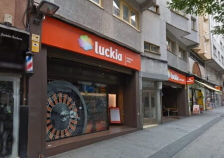 Salon de juego Luckia Sport Cafe A Coruna