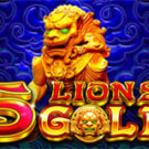 Tragamonedas 
5 Lions Gold