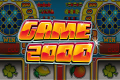 Tragamonedas 
Game 2000