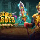 Tragamonedas 
Legend of Heroes Megaways