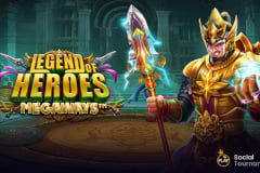 Tragamonedas 
Legend of Heroes Megaways