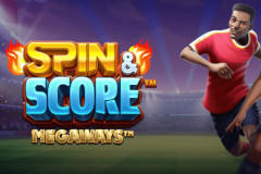 Tragamonedas 
Spin & Score Megaways