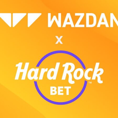 Wazdan crece en Nueva Jersey con Hard Rock Bet