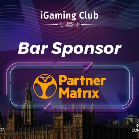 PartnerMatrix confirmado como patrocinador del bar para iGaming Club London 2024