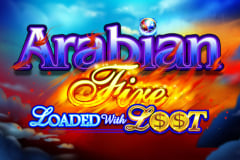 Tragamonedas 
Arabian Fire Loaded with Loot