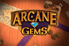 Tragamonedas 
Arcane Gems