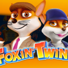 Tragamonedas 
Foxin’ Twins