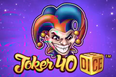 Tragamonedas 
Joker 40 Dice
