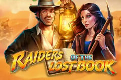 Tragamonedas 
Raiders of the Lost Book