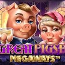 Tragamonedas 
The Great Pigsby Megaways