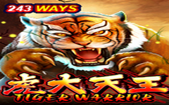 Tragamonedas 
Tiger Warrior