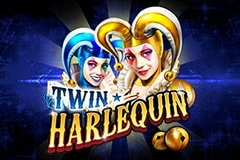 Tragamonedas 
Twin Harlequin