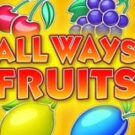 Tragaperras 
All Ways Fruits