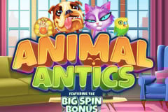 Tragaperras 
Animal Antics