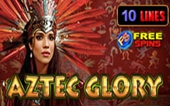 Tragaperras 
Aztec Glory