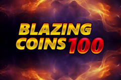 Tragaperras 
Blazing Coins 100