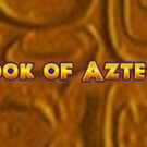 Tragaperras 
Book of Aztec Dice