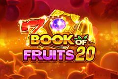 Tragaperras 
Book of Fruits 20