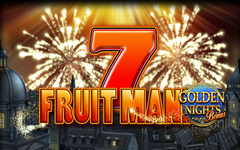 Tragaperras 
Fruit Mania Golden Nights Bonus