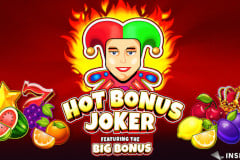 Tragaperras 
Hot Bonus Joker