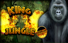 Tragaperras 
King of the Jungle Red Hot Firepot
