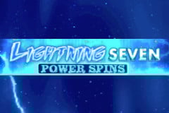 Tragaperras 
Lightning Seven Power Spins