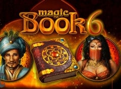 Tragaperras 
Magic Book 6